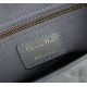 Replica Dior Classic Medium Lady Dior Cannage Bag Gray Replica Dior Classic Medium Lady Dior Cannage Bag Gray
