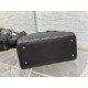 Replica Dior Lady Dior Medium Bag Grained Calfskin Black Replica Dior Lady Dior Medium Bag Grained Calfskin Black