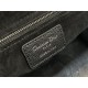 Replica Dior Lady Dior Medium Bag Grained Calfskin Black Replica Dior Lady Dior Medium Bag Grained Calfskin Black