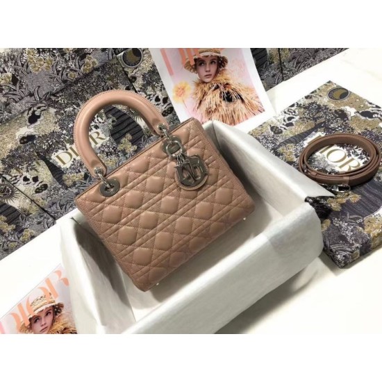 Replica Dior Classic Medium Lady Dior Cannage Bag Blush Replica Dior Classic Medium Lady Dior Cannage Bag Blush