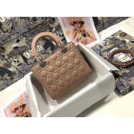 Replica Dior Classic Medium Lady Dior Cannage Bag Blush Replica Dior Classic Medium Lady Dior Cannage Bag Blush