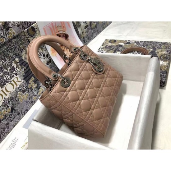 Replica Dior Classic Medium Lady Dior Cannage Bag Blush Replica Dior Classic Medium Lady Dior Cannage Bag Blush