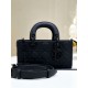 Replica Dior Lady D-Joy Small Bag Ultramatte Calfskin Black Replica Dior Lady D-Joy Small Bag Ultramatte Calfskin Black