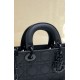 Replica Dior Lady D-Joy Small Bag Ultramatte Calfskin Black Replica Dior Lady D-Joy Small Bag Ultramatte Calfskin Black