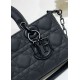Replica Dior Lady D-Joy Small Bag Ultramatte Calfskin Black Replica Dior Lady D-Joy Small Bag Ultramatte Calfskin Black