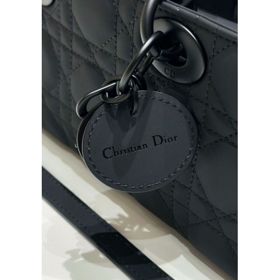 Replica Dior Lady D-Joy Small Bag Ultramatte Calfskin Black Replica Dior Lady D-Joy Small Bag Ultramatte Calfskin Black