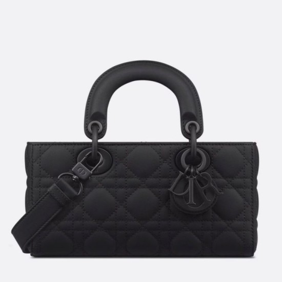 Replica Dior Lady D-Joy Small Bag Ultramatte Calfskin Black Replica Dior Lady D-Joy Small Bag Ultramatte Calfskin Black