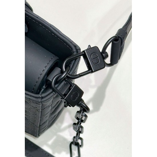 Replica Dior Lady D-Joy Small Bag Ultramatte Calfskin Black Replica Dior Lady D-Joy Small Bag Ultramatte Calfskin Black
