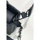 Replica Dior Lady D-Joy Small Bag Ultramatte Calfskin Black Replica Dior Lady D-Joy Small Bag Ultramatte Calfskin Black