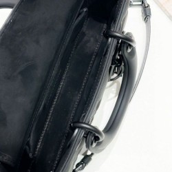 Replica Dior Lady D-Joy Small Bag Ultramatte Calfskin Black