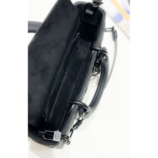 Replica Dior Lady D-Joy Small Bag Ultramatte Calfskin Black Replica Dior Lady D-Joy Small Bag Ultramatte Calfskin Black