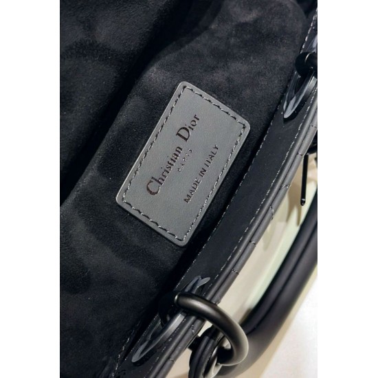 Replica Dior Lady D-Joy Small Bag Ultramatte Calfskin Black Replica Dior Lady D-Joy Small Bag Ultramatte Calfskin Black