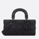 Replica Dior Lady D-Joy Small Bag Ultramatte Calfskin Black Replica Dior Lady D-Joy Small Bag Ultramatte Calfskin Black