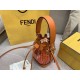 Replica Mon Tresor Mini Bucket Bag Orange