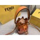Replica Mon Tresor Mini Bucket Bag Orange