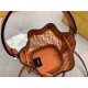 Replica Mon Tresor Mini Bucket Bag Orange