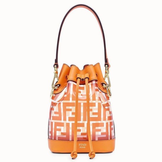 Replica Mon Tresor Mini Bucket Bag Orange