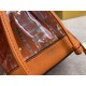 Replica Mon Tresor Mini Bucket Bag Orange