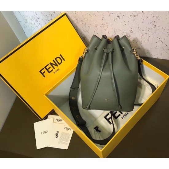 Replica Small Mon Tresor Bucket Bag Green Fake Small Mon Tresor Bucket Bag Green Replica