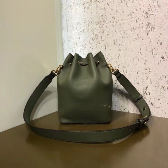Replica Small Mon Tresor Bucket Bag Green Fake Small Mon Tresor Bucket Bag Green Replica