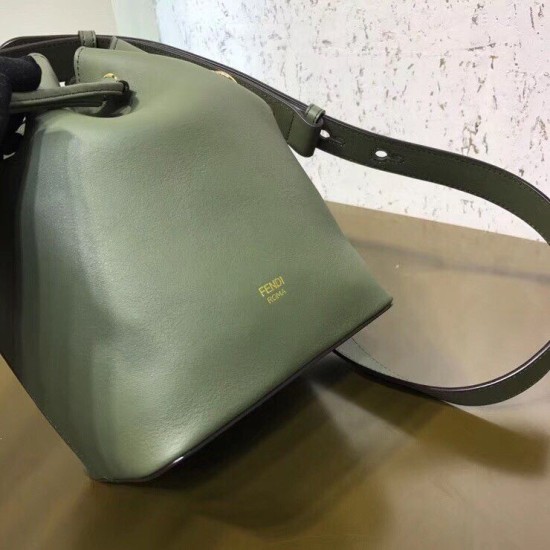 Replica Small Mon Tresor Bucket Bag Green Fake Small Mon Tresor Bucket Bag Green Replica