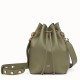 Replica Small Mon Tresor Bucket Bag Green Fake Small Mon Tresor Bucket Bag Green Replica