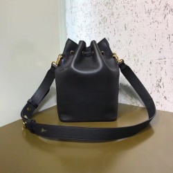 Replica Small Mon Tresor Bucket Bag Black