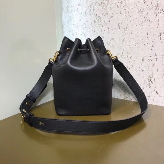 Replica Small Mon Tresor Bucket Bag Black Replica Small Mon Tresor Bucket Bag Black