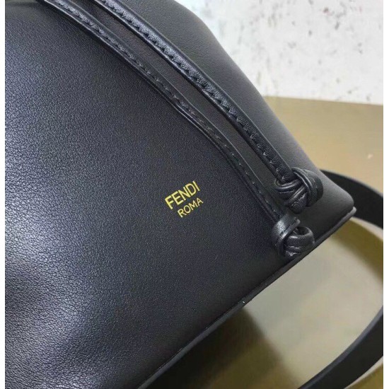 Replica Small Mon Tresor Bucket Bag Black Replica Small Mon Tresor Bucket Bag Black