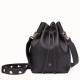 Replica Small Mon Tresor Bucket Bag Black Replica Small Mon Tresor Bucket Bag Black