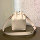Fake Small Mon Tresor Bucket Bag White Replica Replica Small Mon Tresor Bucket Bag White