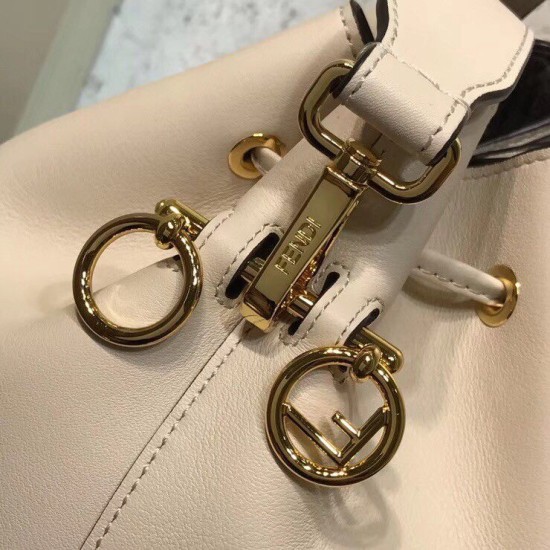 Fake Small Mon Tresor Bucket Bag White Replica Replica Small Mon Tresor Bucket Bag White