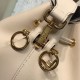 Fake Small Mon Tresor Bucket Bag White Replica Replica Small Mon Tresor Bucket Bag White