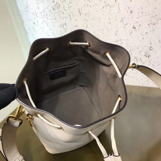 Fake Small Mon Tresor Bucket Bag White Replica Replica Small Mon Tresor Bucket Bag White