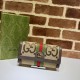Fake Gucci Ophidia GG continental wallet ‎523153 Brown Replica