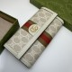 Replica Gucci Ophidia GG continental wallet ‎523153 Beige
