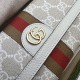 Replica Gucci Ophidia GG continental wallet ‎523153 Beige