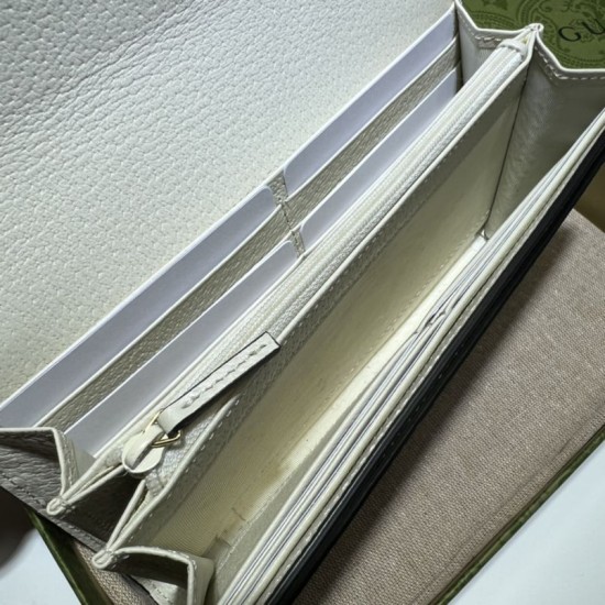 Replica Gucci Ophidia GG continental wallet ‎523153 Beige