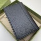 Replica Gucci GG Marmont card case 547075 Black