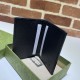 Replica Gucci GG Marmont card case 547075 Black