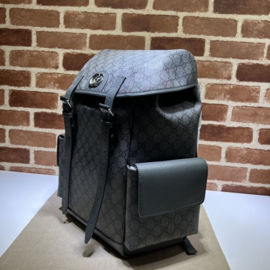 Replica Gucci Ophidia GG medium backpack 598140 Black