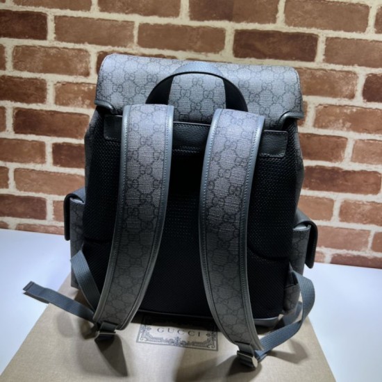 Replica Gucci Ophidia GG medium backpack 598140 Black
