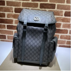 Replica Gucci Ophidia GG medium backpack 598140 Black