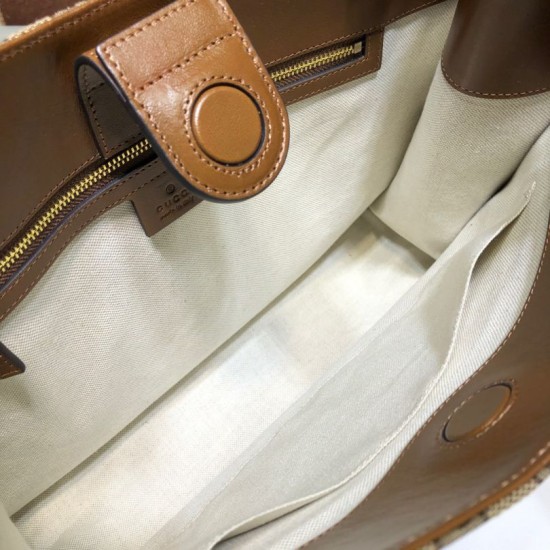 Fake Gucci 1955 Horsebit Medium Tote Bag 621144 Brown Replica Replica Gucci 1955 Horsebit Medium Tote Bag 621144 Brown