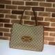 Fake Gucci 1955 Horsebit Medium Tote Bag 621144 Brown Replica Replica Gucci 1955 Horsebit Medium Tote Bag 621144 Brown