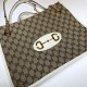 Replica Gucci 1955 Horsebit Medium Tote Bag 621144 White Replica Gucci 1955 Horsebit Medium Tote Bag 621144 White