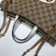 Replica Gucci 1955 Horsebit Medium Tote Bag 621144 White Replica Gucci 1955 Horsebit Medium Tote Bag 621144 White