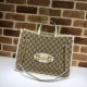 Replica Gucci 1955 Horsebit Medium Tote Bag 621144 White Replica Gucci 1955 Horsebit Medium Tote Bag 621144 White