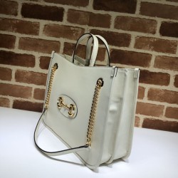 Replica Gucci 1955 Horsebit Medium Tote Bag 621144 All White Replica Gucci 1955 Horsebit Medium Tote Bag 621144 All White