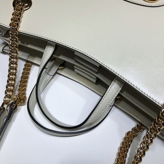 Replica Gucci 1955 Horsebit Medium Tote Bag 621144 All White Replica Gucci 1955 Horsebit Medium Tote Bag 621144 All White
